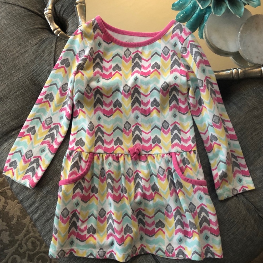 Toddler girl tunic